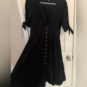 FREE PEOPLE - Love Of My Life midi dress.